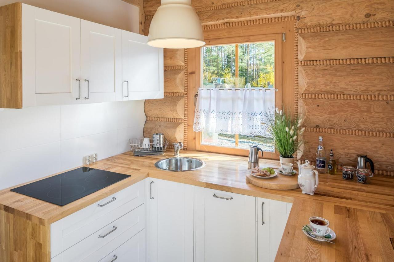 Вилла Nydala Rustic Косцелиско Экстерьер фото