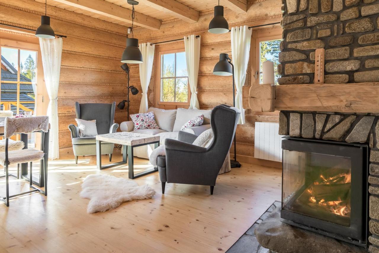 Вилла Nydala Rustic Косцелиско Экстерьер фото