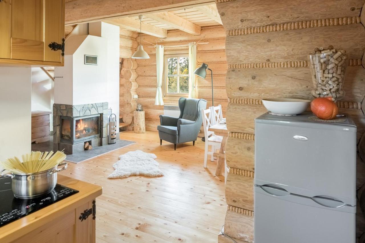 Вилла Nydala Rustic Косцелиско Экстерьер фото