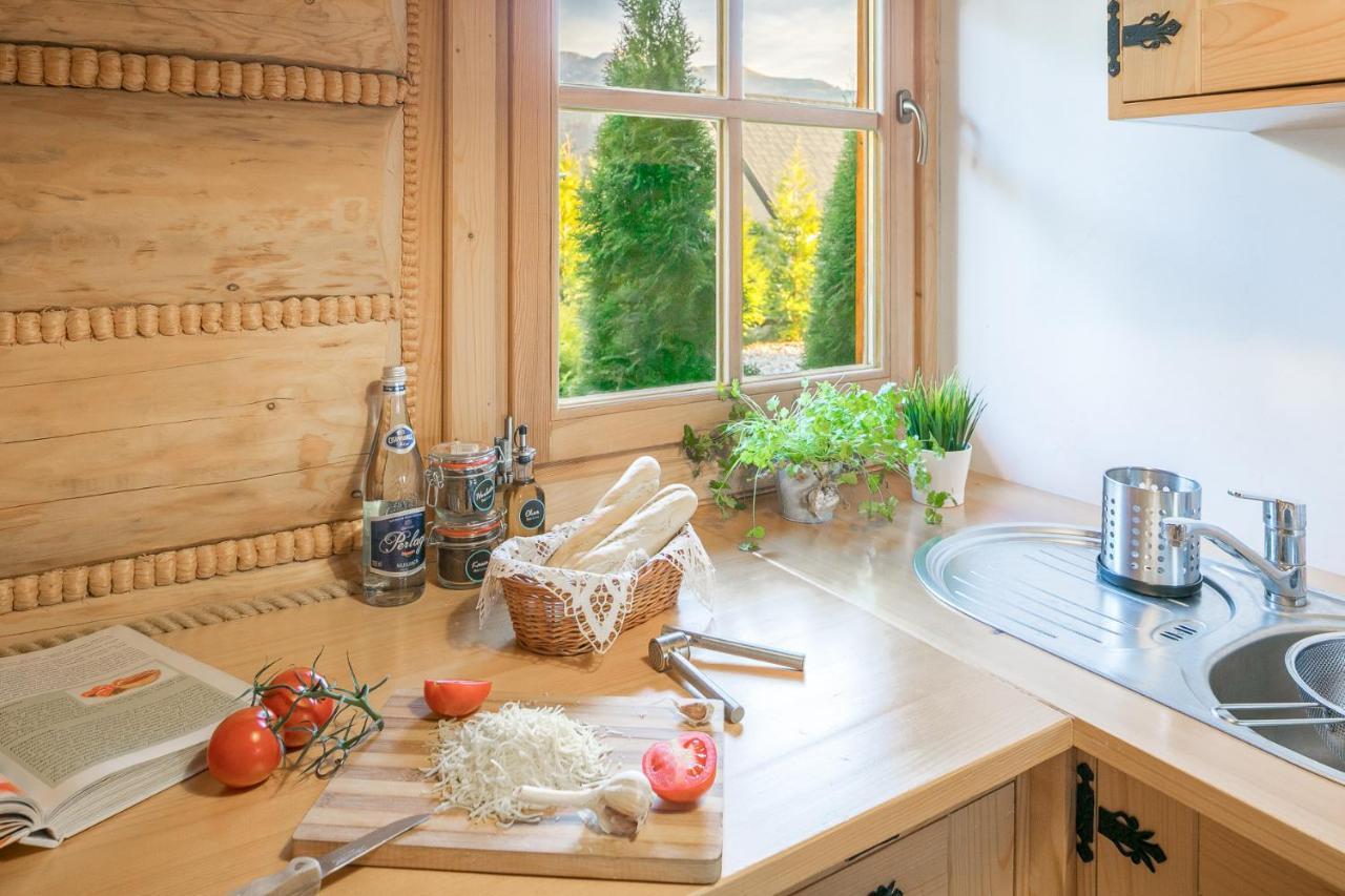 Вилла Nydala Rustic Косцелиско Экстерьер фото
