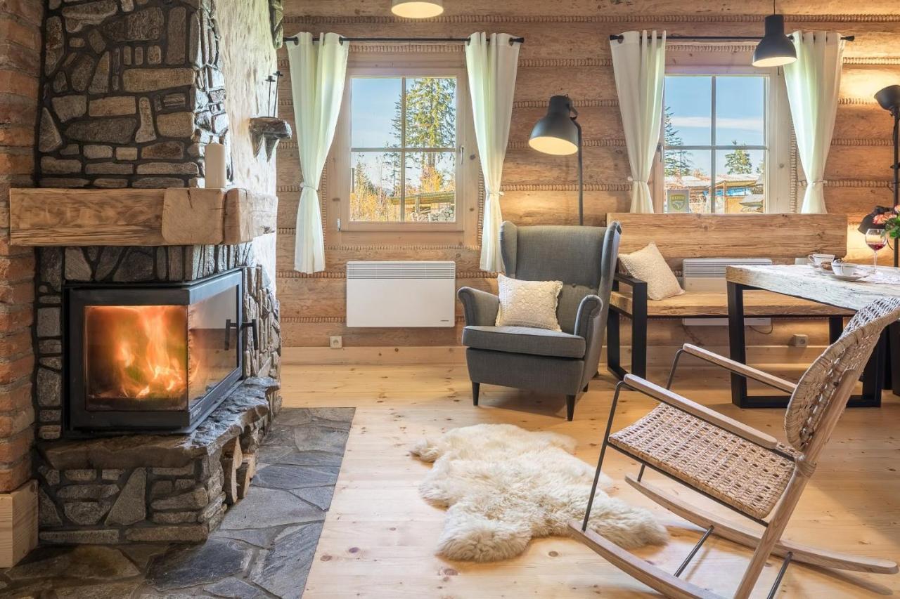 Вилла Nydala Rustic Косцелиско Экстерьер фото