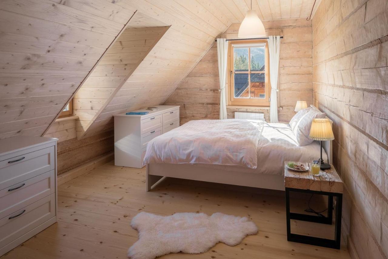 Вилла Nydala Rustic Косцелиско Экстерьер фото