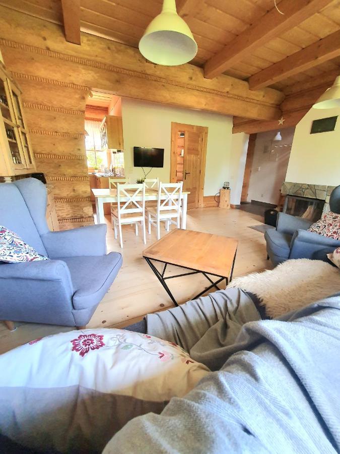 Вилла Nydala Rustic Косцелиско Экстерьер фото